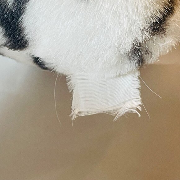 Kelly Toy Large Blue Eyes White Tiger Plush Stuffed Toy Animal Kelly Large Cat - Picture 7 of 11